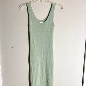 The Drop Fitted Dress XXS